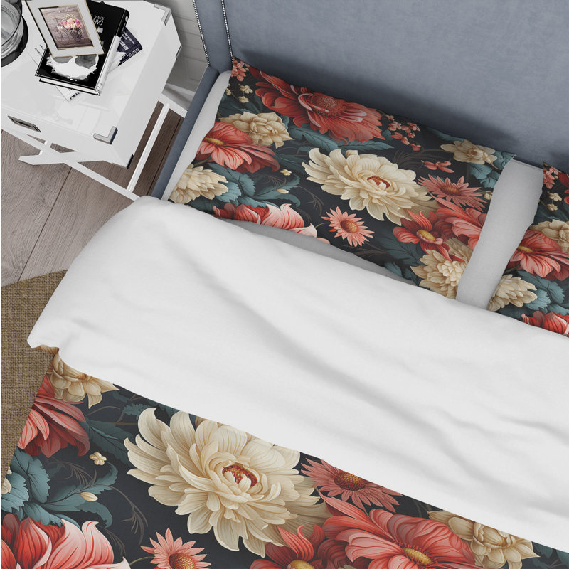 Ensemble de housse de couette Penzane, Housse de couette pour très grand lit et 2 très
