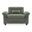 Fauteuil d'appoint rembourré très large -1942673294