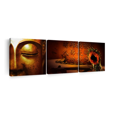 " Buddha Ideology " 3 - Pieces