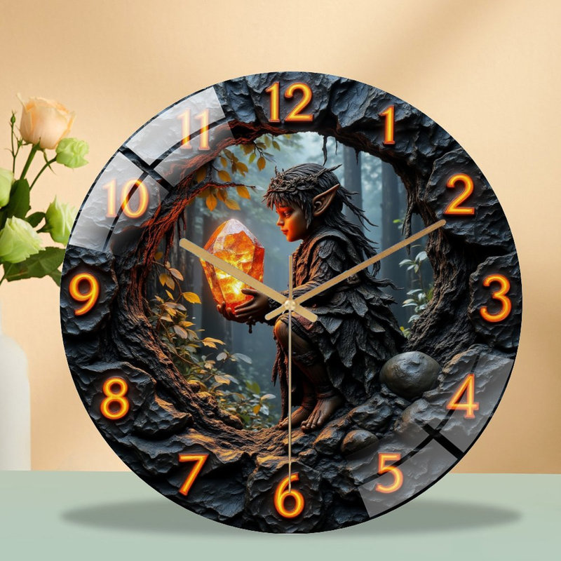Horloge murale Elf