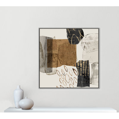 Shape of Formation I - reproduction carrée par Casa Fine Arts