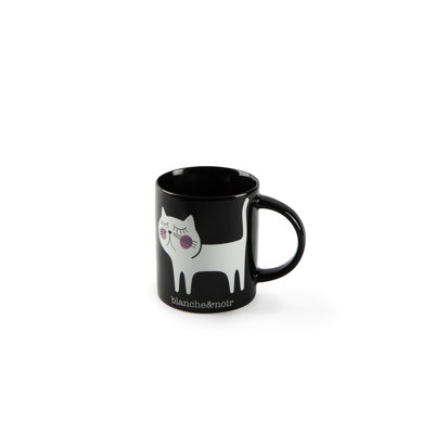 BLANCHE&NOIR Bone China Mug