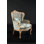 31" W Tufted Armchair