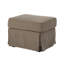 Repose-pieds standard carré 25 po Smith-14933773