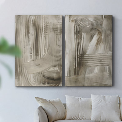 Earth Markings I-Premium Gallery Wrapped Canvas -Ready to Hang