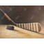 Stick and Hockey Puck - Reproduction matte encadrée noire pour la décoration