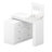 Vanity Desk With Mirror And Lights-422619790