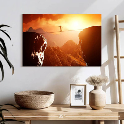 Cliff Tightrope Walk