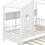 Lit simple avec lit gigogne et rangement-1282367395