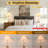 22" Dimmable Modern Bedside Lamp With Trendy Swirled Metal Base And Elegant Linen Shade