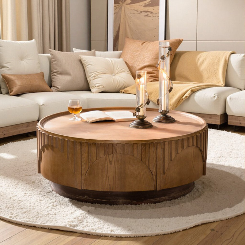 Table basse ronde Modern