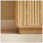 Fluted 2-Door Buffet Cabinet For Living Room, Dining Room, Hallway-203183315-206762881