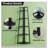 Tall Ladder Display Shelf,Small Storage Shelf,5-Tier Bookshelf,