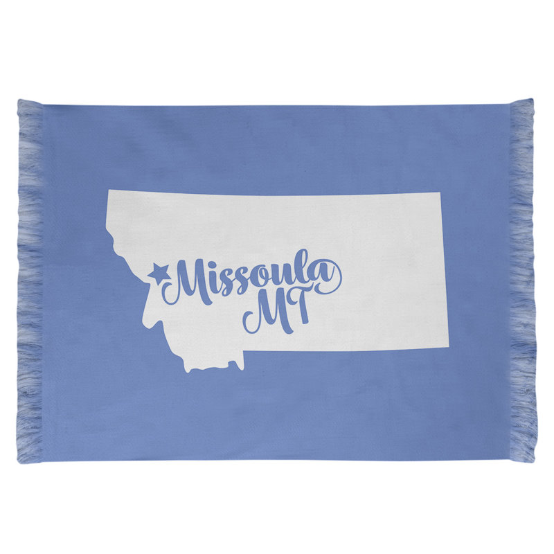 Tapis bleu missoula montana