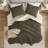 Cozy Bedding Sets, Polyester Twin Waffle Chenille, Modern Home Comfort