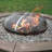 Round Rust-Resistant Stainless Steel Fire Pit Spark Screen Cover - 30"-1083367499