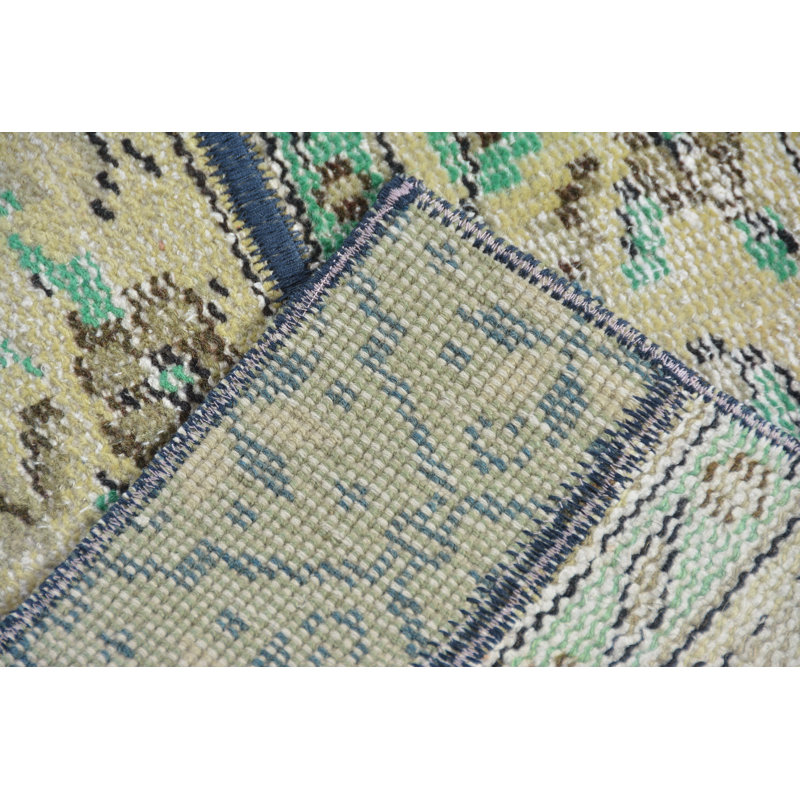 1.8x3.2 ft Small Rugs, Handwoven Rugs, Blue Neutral Rug, Vintage Rug, Turkish Rug, Flatweave Rug