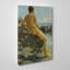 Henry Scott Tuke - Wrapped Canvas Painting-19045610