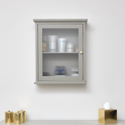 Chavarria Solid Wood Bathroom Cabinet