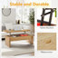 Table basse à plateau relevable avec rangement-74055343
