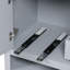 Meuble-lavabo 30 po avec lavabo, armoire de salle de bain multifonctionnelle avec portes et tiroirs, structure solide et panneau de fibres à densité moyenne-99926301