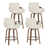 White-Fabric Seat est en rupture de stock
