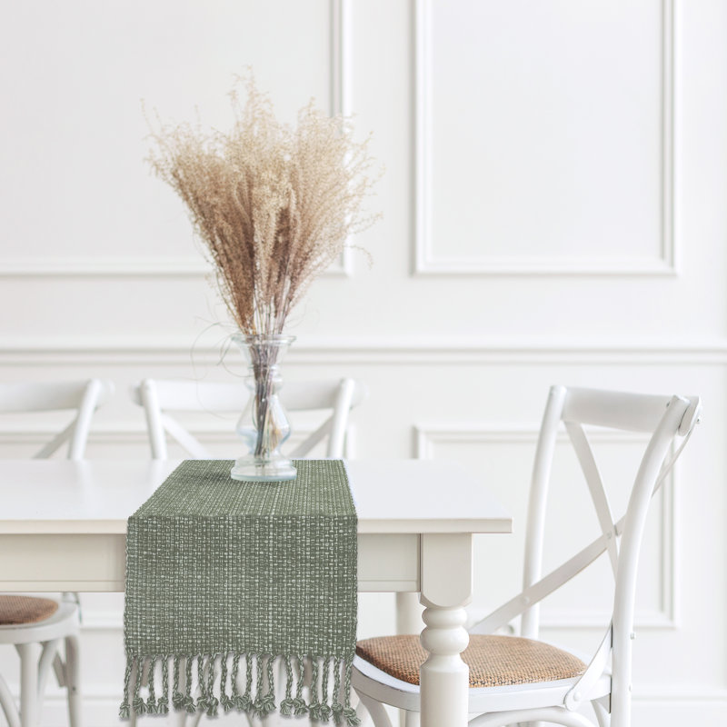 Linge de table Mckinzi, Vert