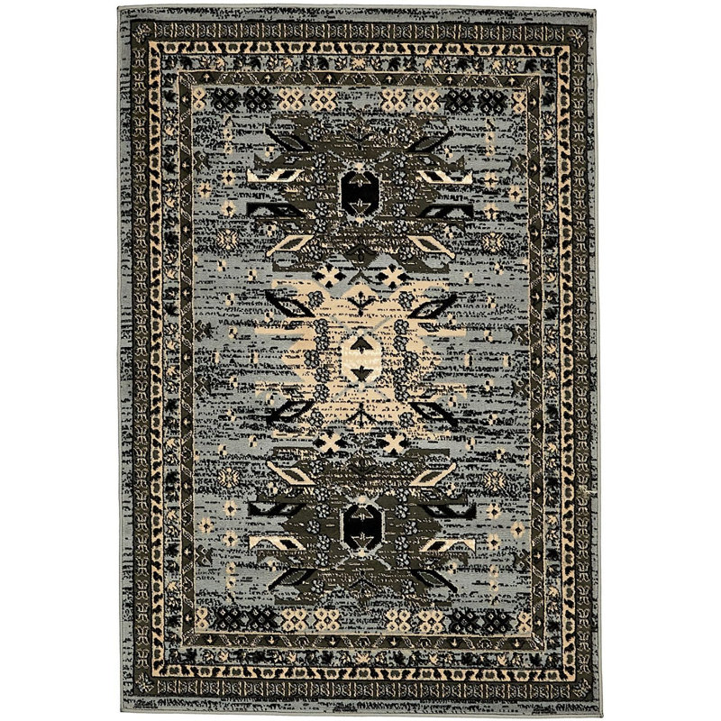 Tapis gris Adonnis, Rectangle 4 pi x 6 pi