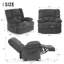 Fauteuil inclinable rembourré de 40,1 po de largeur Catherne-34158723
