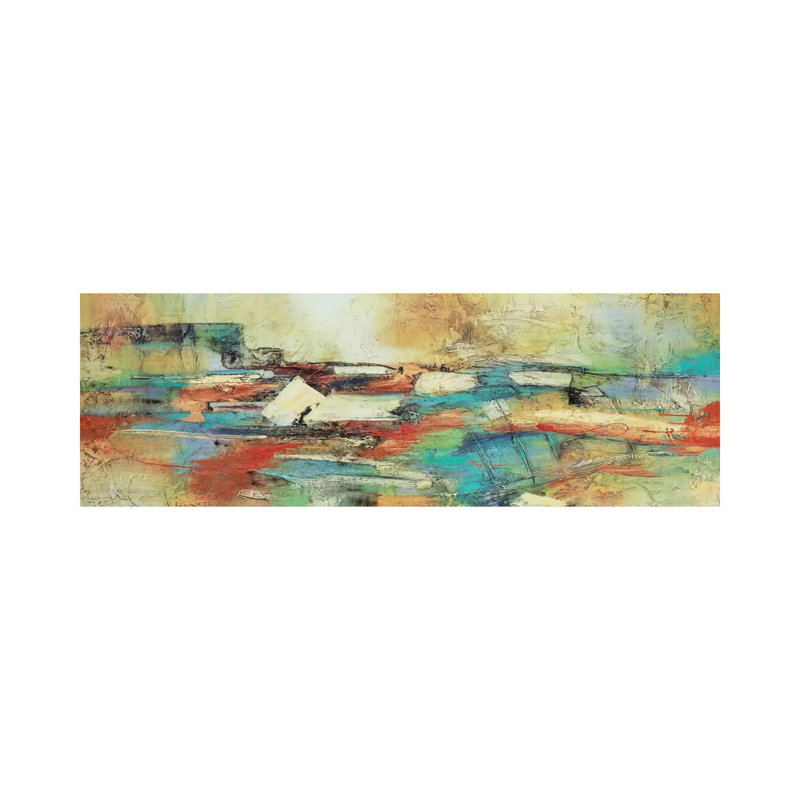 Puente Ocre by Gabriela Villarreal - Wrapped Canvas Panoramic Painting, 121.92 cm H x 40.64 cm W x 3.175 cm D