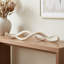 Polished White Kudu Horn Inner Pair-488189259