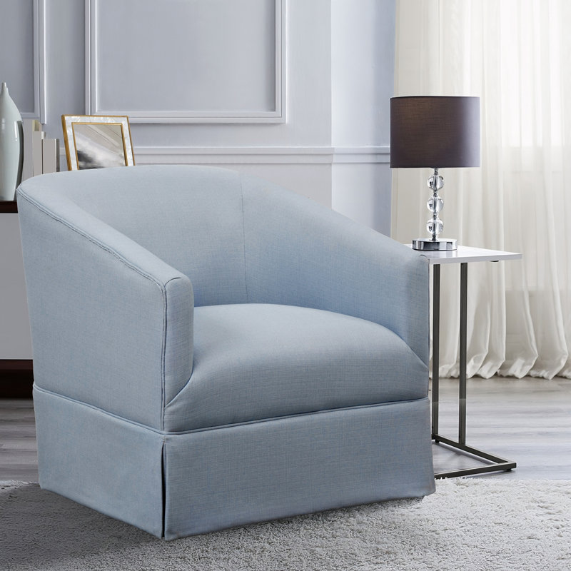 Fauteuil demi-tonneau pivotant Loumeo