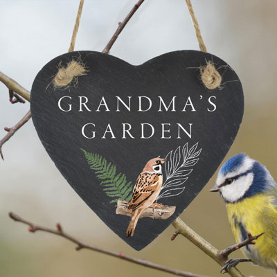 Formaran Stone Birds Garden Sign