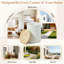 Round Outdoor Side Table 