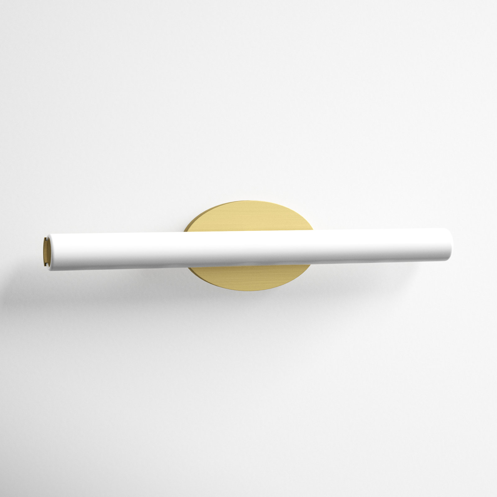 Delphine Single Frosted Dimmable LED Vanity Light