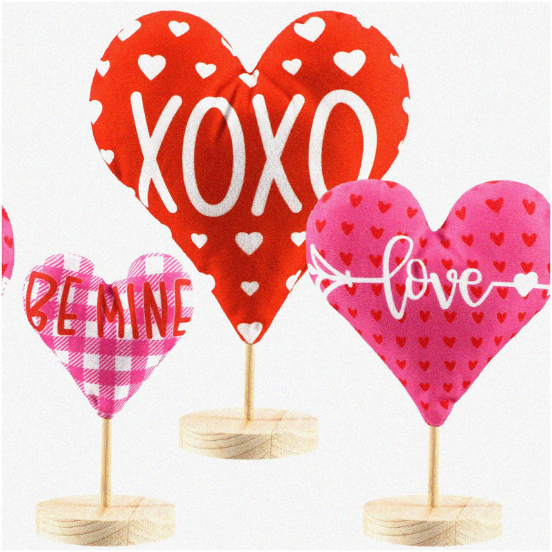 Wooden Silhouette Ornament Set, Bunny and Chick