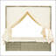 Adjustable Sun Bed With Curtain,High Comfort,With 3 Colours-1279007417