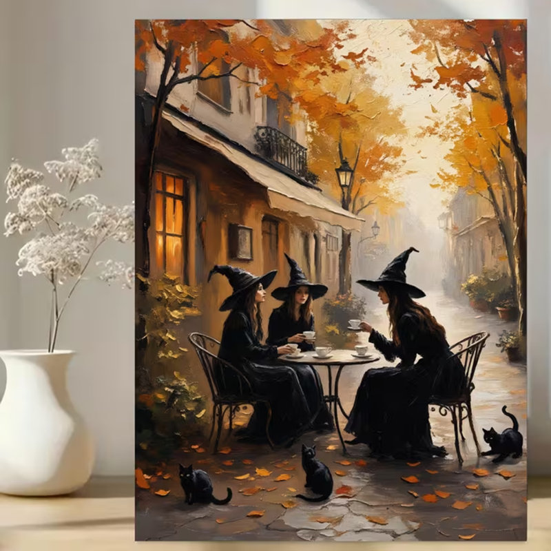 1 Piece Wrapped Canvas Wall Art