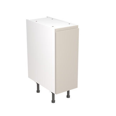 Kitchen Kit Flatpack J Pull Gloss Base Unit