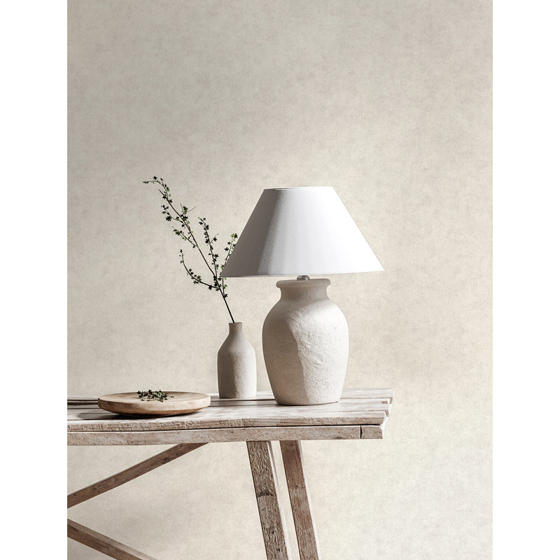 Papier peint Strattenburg, Gris clair