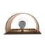 1 - Light Flush Mounted Sconce