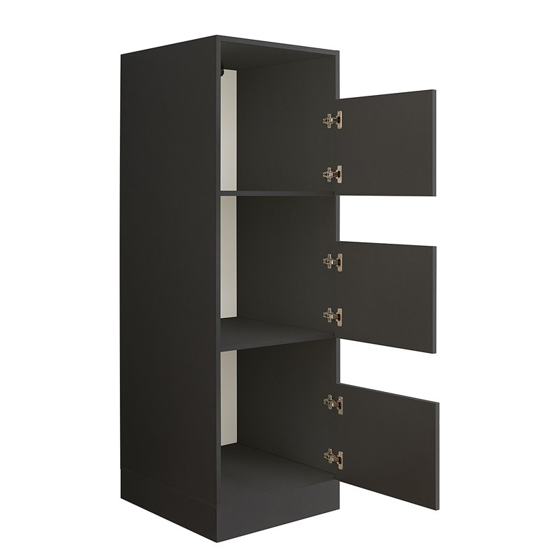 Laundreezy Laundry cabinet, Anthracite