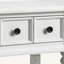 Console en bois massif de 58 po Milas-324800250