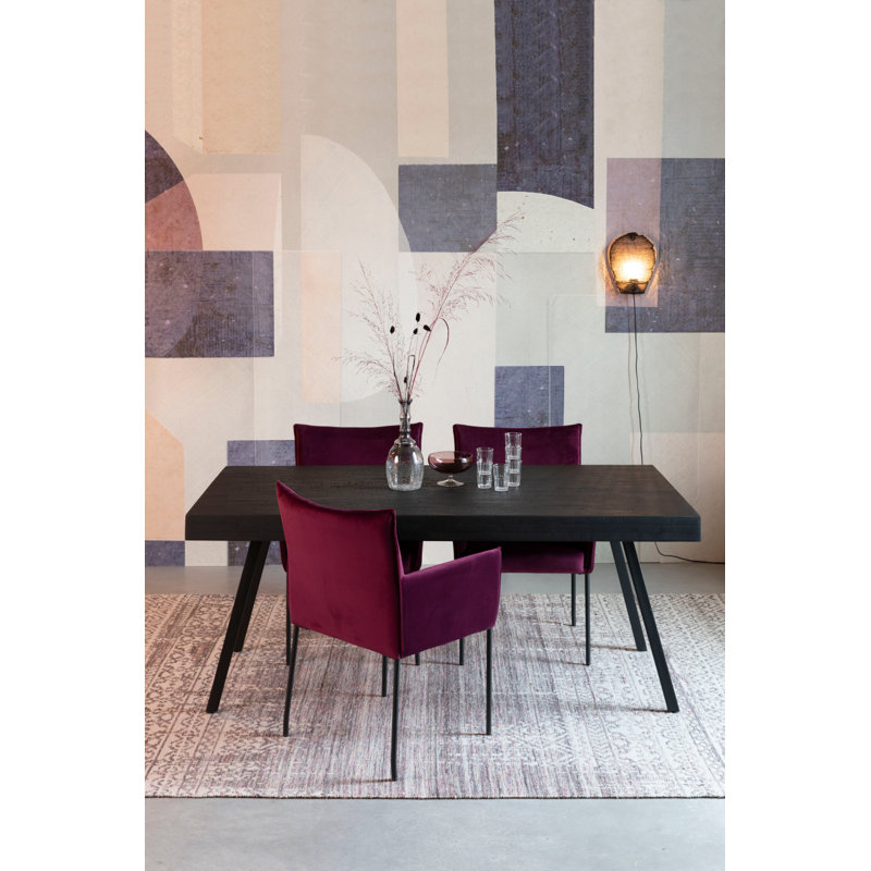 Liv Geometric Area Rug, Rectangle 5' x 7'5"