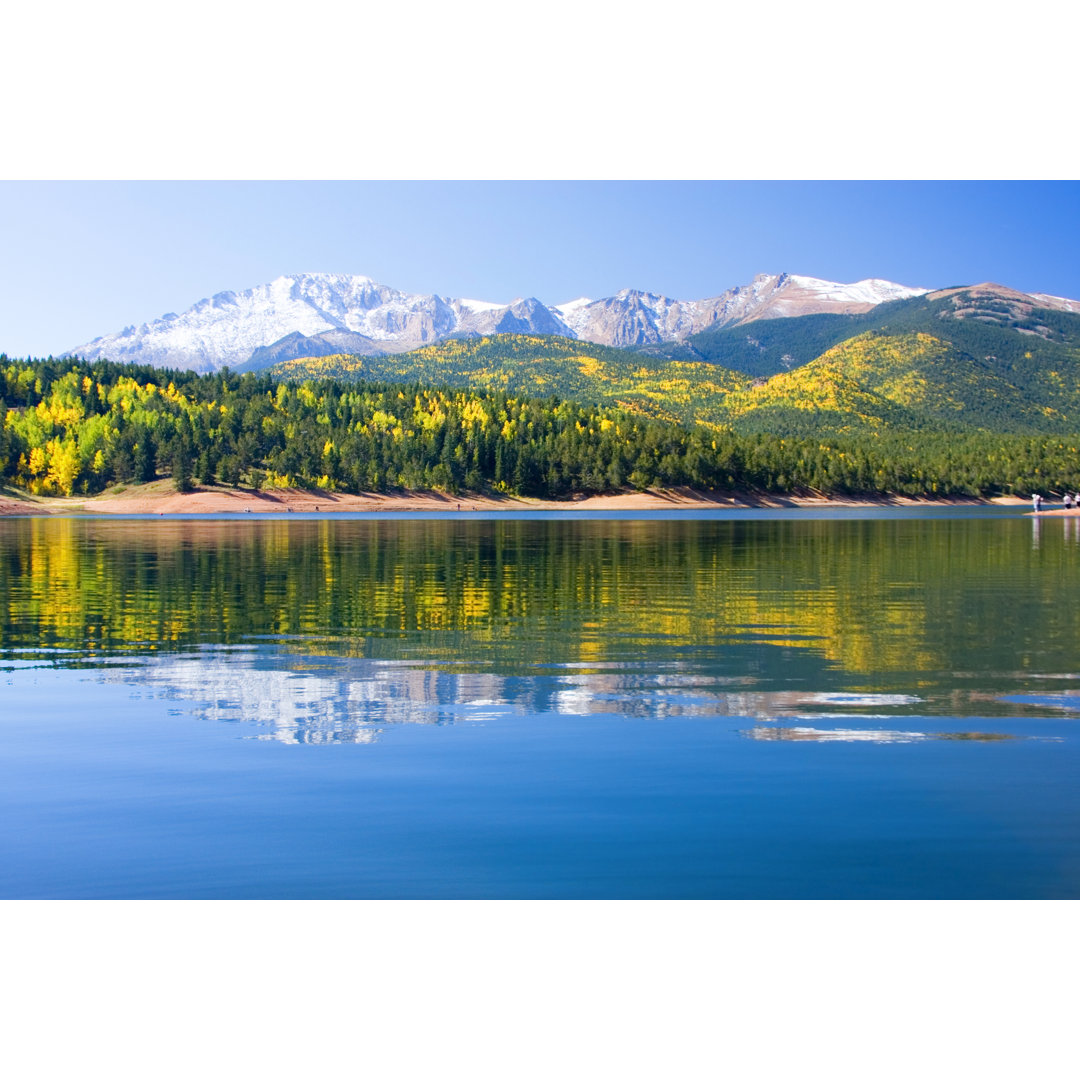 Crystal Lake auf dem Pikes Peak