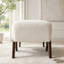 Banc Modern Modern Chenille, crème-299587818