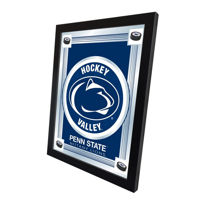 NCAA Logo Mirror, impression encadrée, Hockey Penn State