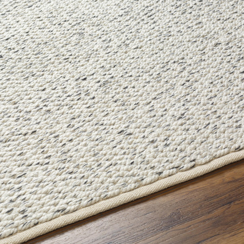 Wool Abstract Indoor Rug, Rectangle 5' x 7'6"