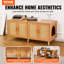 Particle Board Self-Cleaning Litter Box-281635096