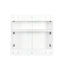 Armoire de rangement murale empilable